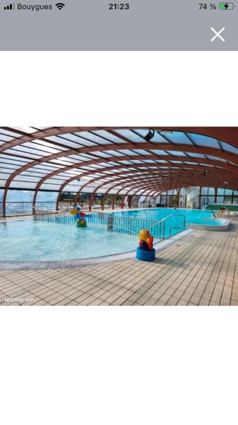 Camping domaine de Litteau en Normandie