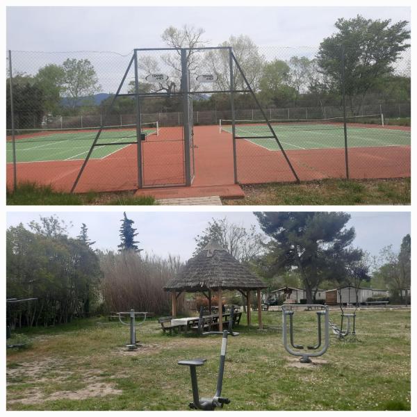 Camping Domaine des iscles