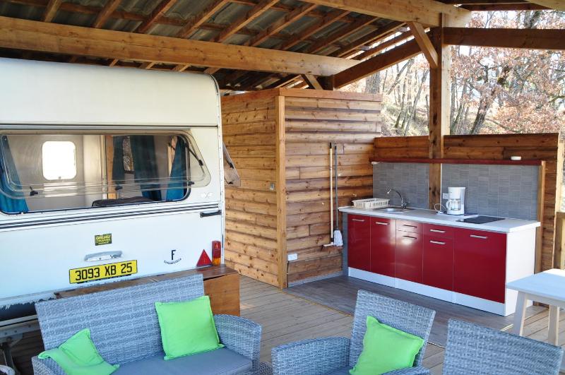 Camping du Moulin de Thoard