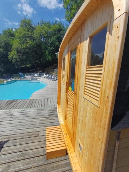 Camping écovillage Soleil du Pibeste