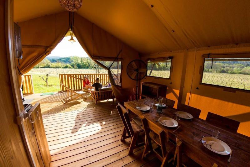 Camping et Lodges de Coucouzac