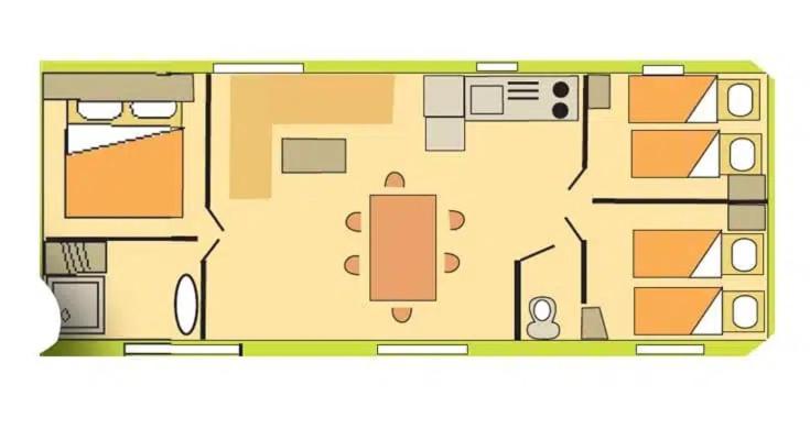 Camping Hotel Les Rives du Loup