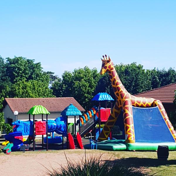 Camping La Grappe Fleurie