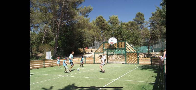 Camping la sainte baume