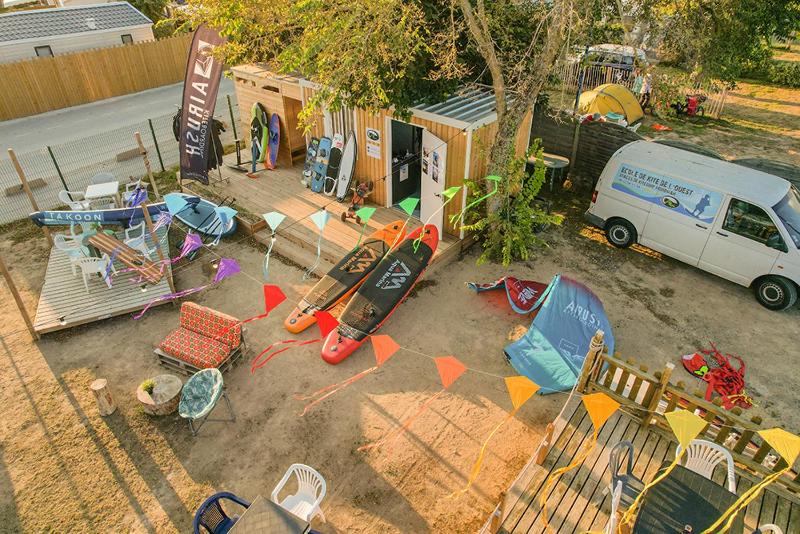 Camping Landrezac Plage