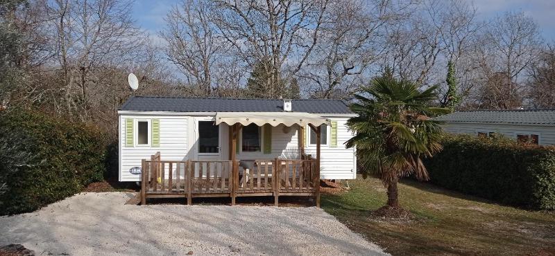 CAMPING LE BEL AIR Mobil home L'OLIVIER 4 personnes
