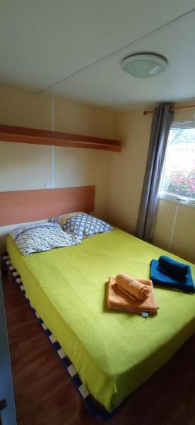 CAMPING LE BEL AIR Mobil home L'OLIVIER 4 personnes