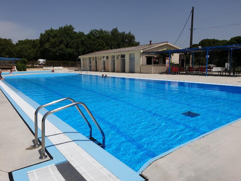 CAMPING LE BEL AIR Mobil home L'OLIVIER 4 personnes