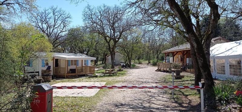 CAMPING LE BEL AIR Mobil home L'OLIVIER 4 personnes