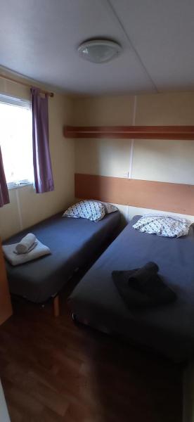 CAMPING LE BEL AIR Mobil home L'OLIVIER 4 personnes