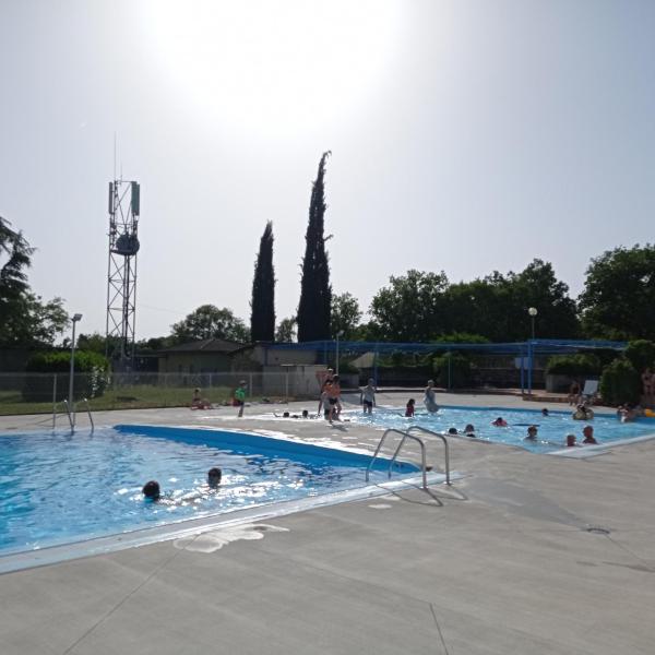 CAMPING LE BEL AIR Mobil home L'OLIVIER 4 personnes