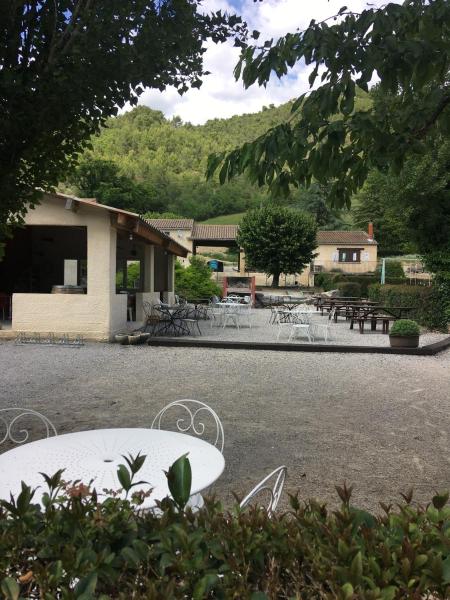 Camping le Chambron