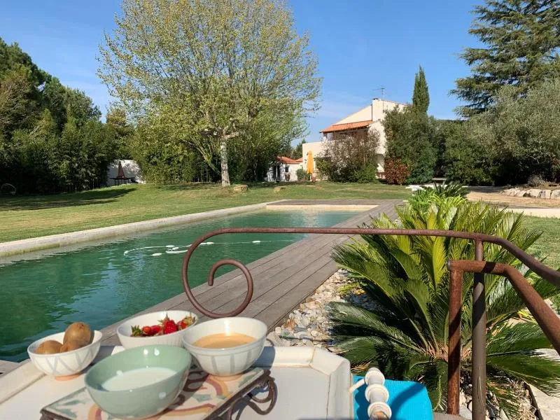 Appartement Duplex dans Petit Mas calme