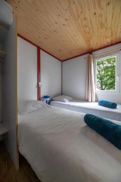Camping Le Mont Libre - Cottage & espace nature - Gannat
