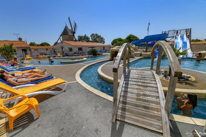 Camping le Moulin de la Salle