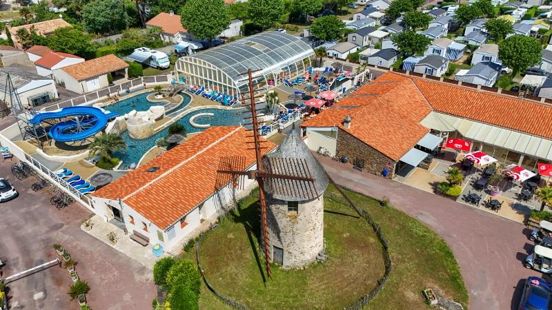 Camping le Moulin de la Salle