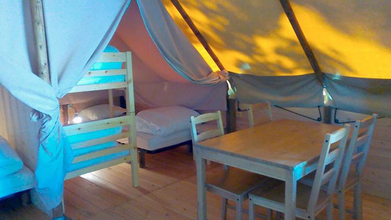 Camping le Nid du Parc