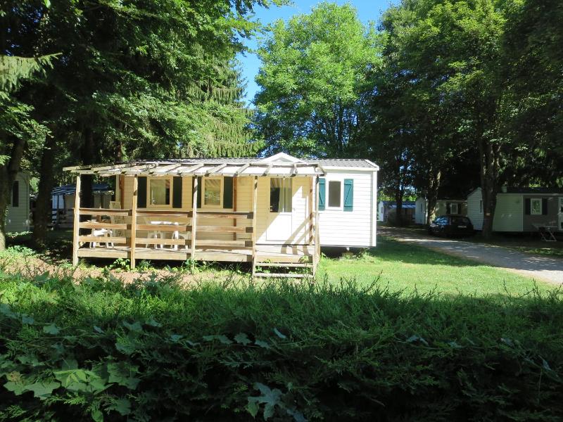 Camping Le Ried *** Mobil Home Cosy 3 chambres Proche Europa Park Rulantica
