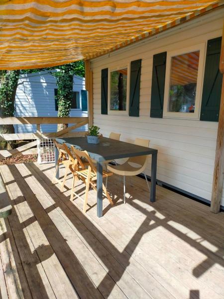 Camping Le Ried *** Mobil Home Cosy 3 chambres Proche Europa Park Rulantica