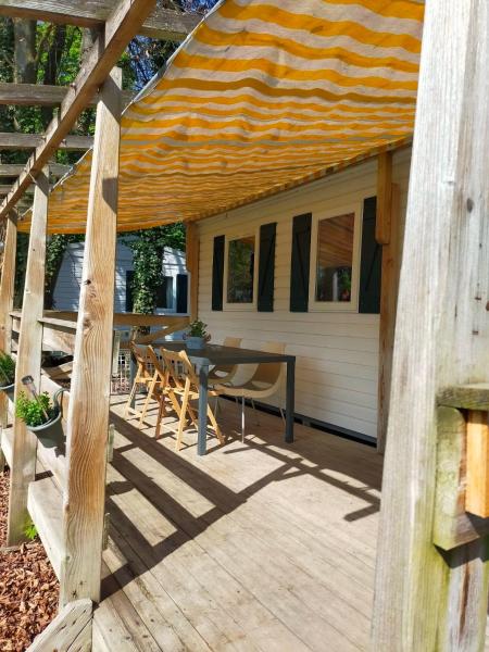 Camping Le Ried *** Mobil Home Cosy 3 chambres Proche Europa Park Rulantica