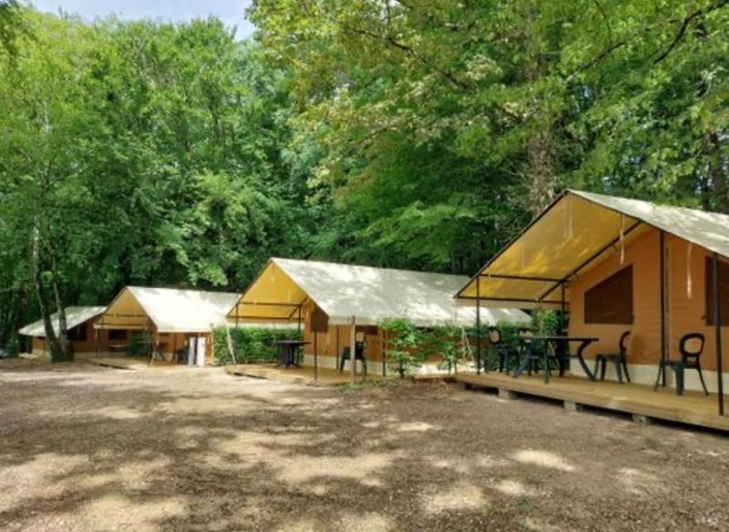 Camping le Rivage
