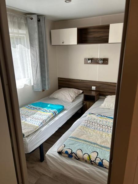 Camping les Cigales - Mobil-home 4/6 personnes