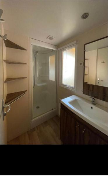 Camping les Cigales - Mobil-home 4/6 personnes