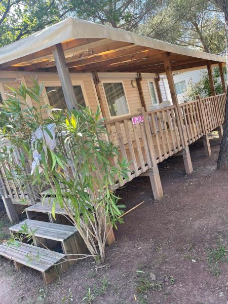 Camping les Cigales - Mobil-home 4/6 personnes