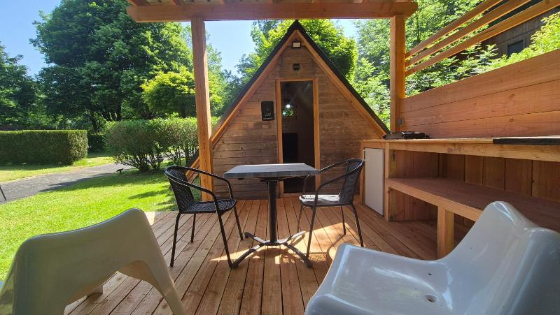 Camping Les Vernieres La Bourboule Sancy