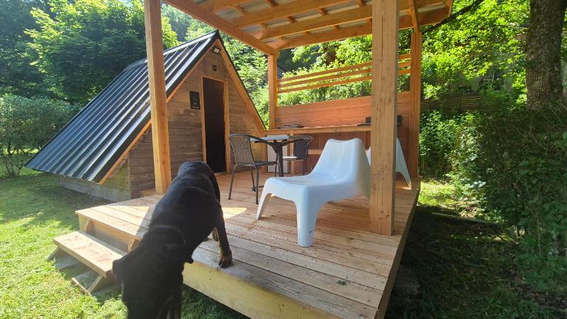 Camping Les Vernieres La Bourboule Sancy