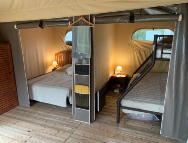 Camping L'oasis Du Berry