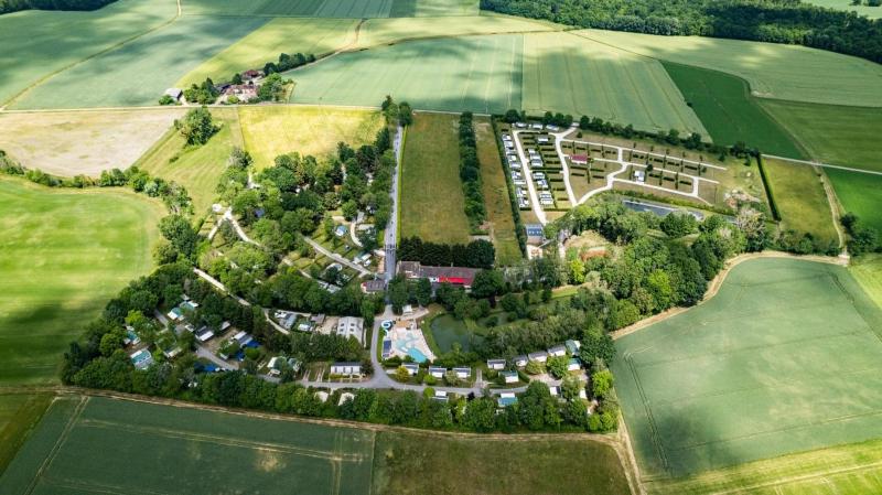 Camping maeva Escapades Country Park - Touquin