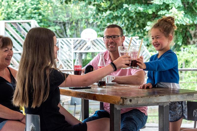 Camping maeva Escapades Millau Plage