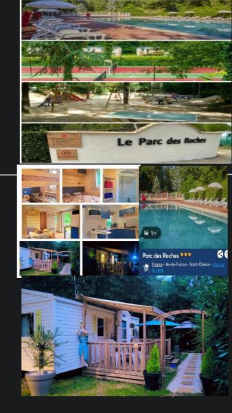 Camping Marvilla Parks -Parc des roches 91530