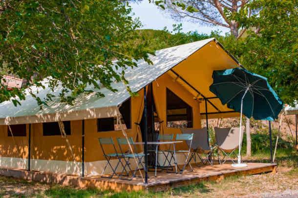 Camping Onlycamp de la Vègre