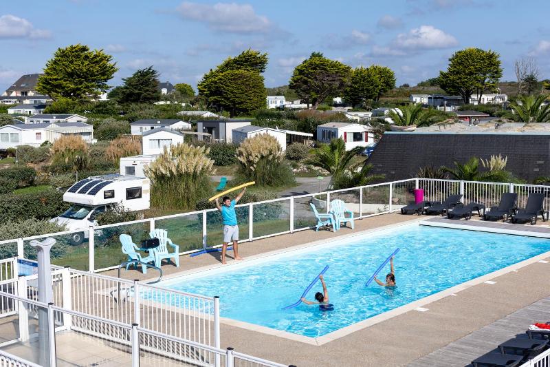 Camping Paradis Baie de Ploemeur
