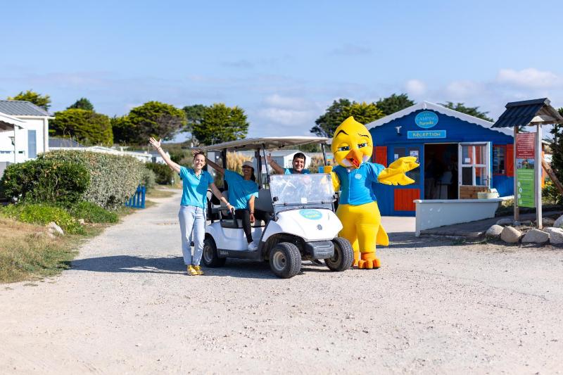 Camping Paradis Baie de Ploemeur