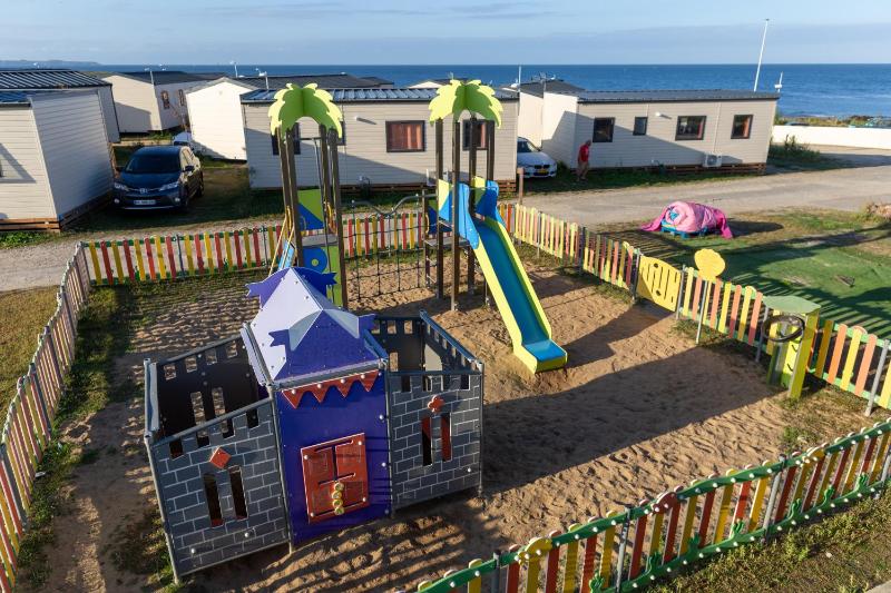 Camping Paradis Baie de Ploemeur