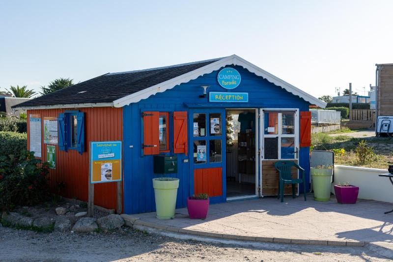 Camping Paradis Baie de Ploemeur