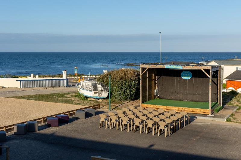 Camping Paradis Baie de Ploemeur