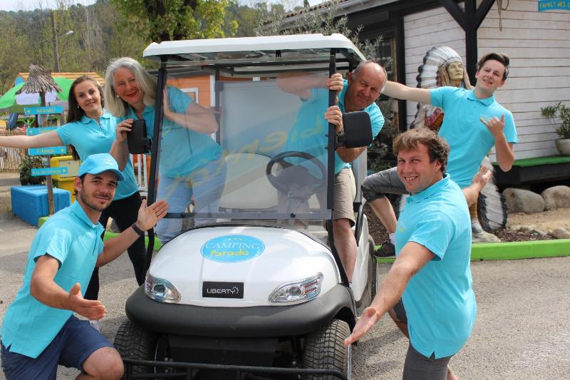CAMPING PARADIS FAMILY des ISSOUX