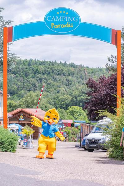 Camping Paradis Val de Coise