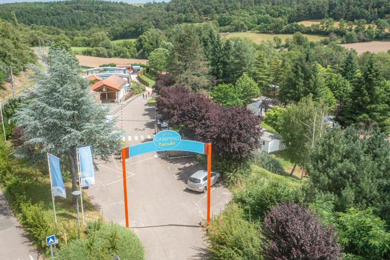 Camping Paradis Val de Coise