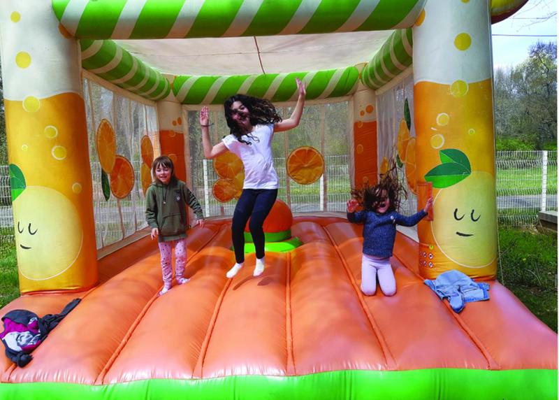 Camping Parc Saint Sauvayre