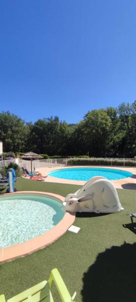 Camping Près du Lac de Sainte Croix