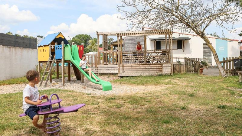 Camping Ushuaïa Villages Le Parc de la Grève