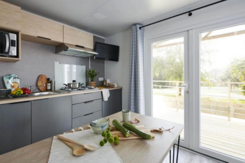 CAMPING VERT LAVANDE