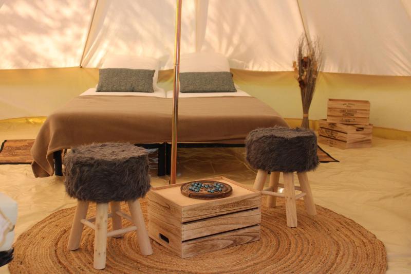 CAMPING VERT LAVANDE