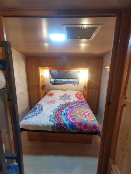 Caravane 4 personnes au camping d'Aussois
