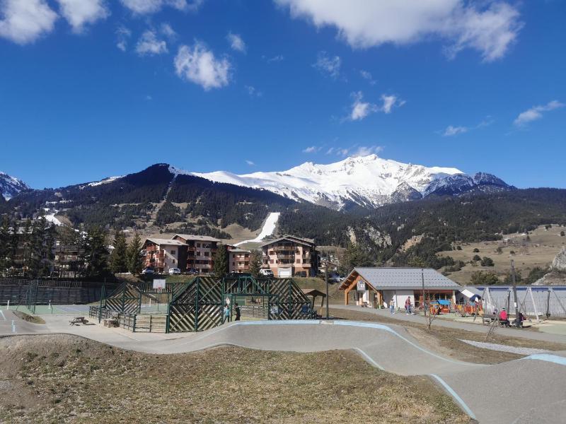 Caravane 4 personnes au camping d'Aussois
